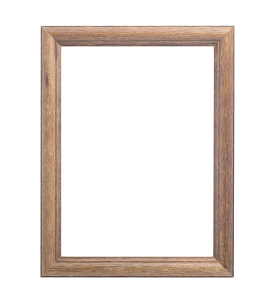 istock Vintage photo frame on white background 940916048