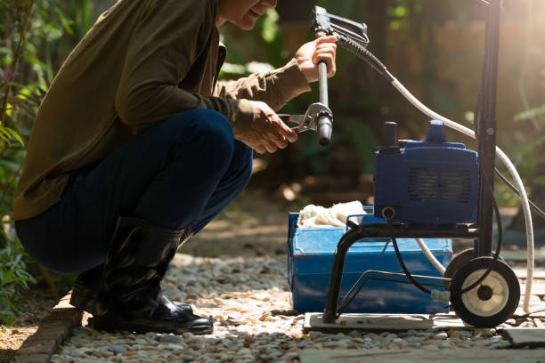 istock High pressure water cleaning. 940919166