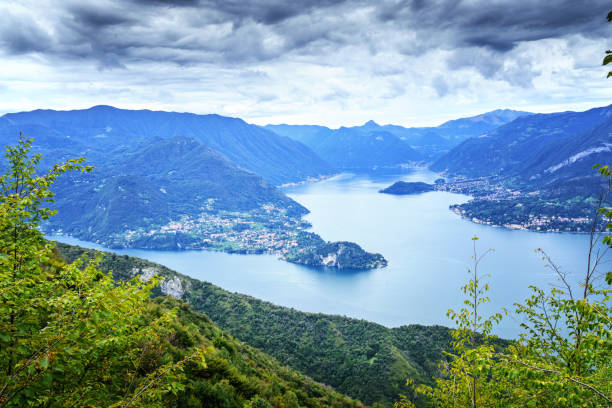 istock Vew of Lake Como from Varenna 940919762