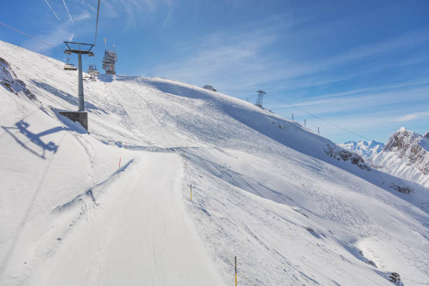 istock Wintertime view on Mt. Titlis in Switzerland 940922300