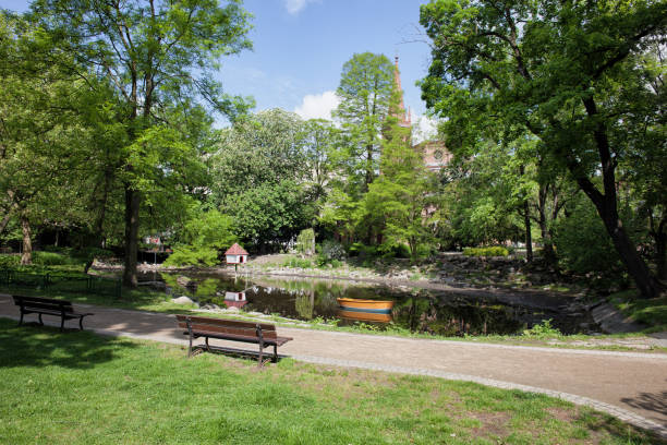 istock Casimir the Great Park in Bydgoszcz 940922630