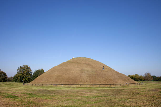 Poland, city of Krakow, Mound of Krak or Krakus Mound (Polish: Kopiec Krakusa, Kraka), an ancient, mysterious prehistoric man-made hill.