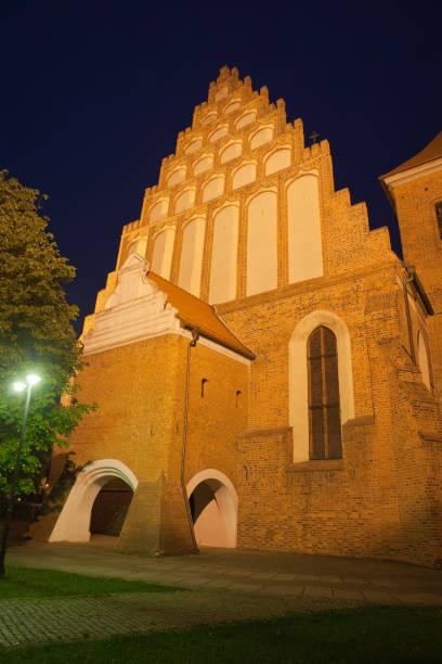 Roof of Holy Guardian Angels church in Walbrzych, Poland.