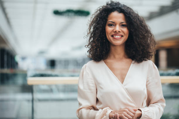 istock Modern successful businesswoman 940923354