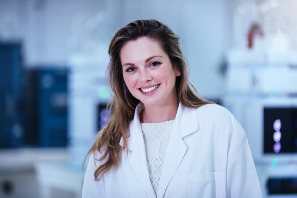 istock young woman scientist working in a laboratory 940926282