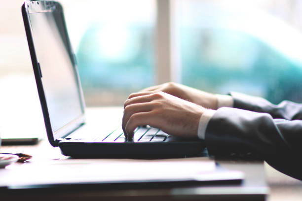 istock businessman typing on laptop.people and technology 940930062
