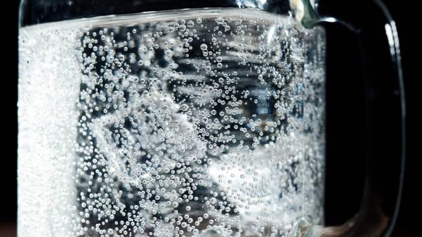 istock Ice cubes in soda water 940938288