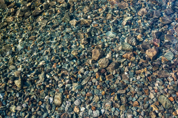istock Mountain lakes filled with clean water 940944596