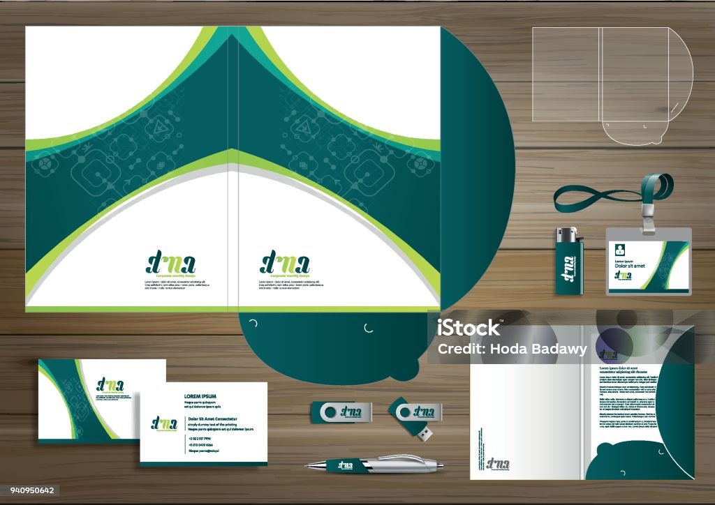 Design Technology Folder Folder Template Design For Digital Technology Company Element Of ...