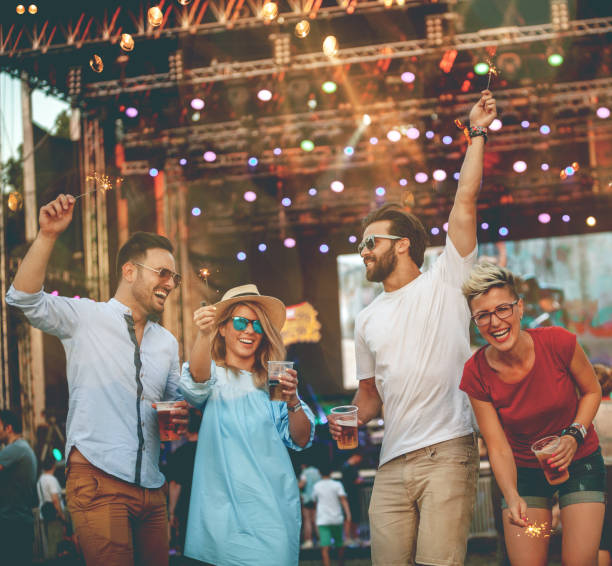Live festival life