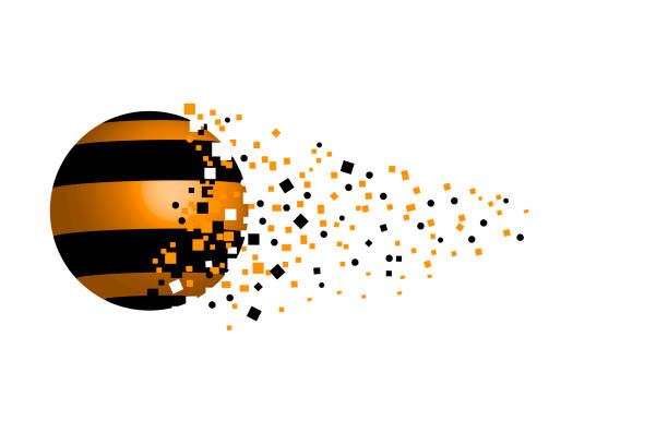 black and gold illustration