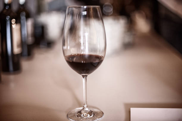 istock Glass of red wine 940954390