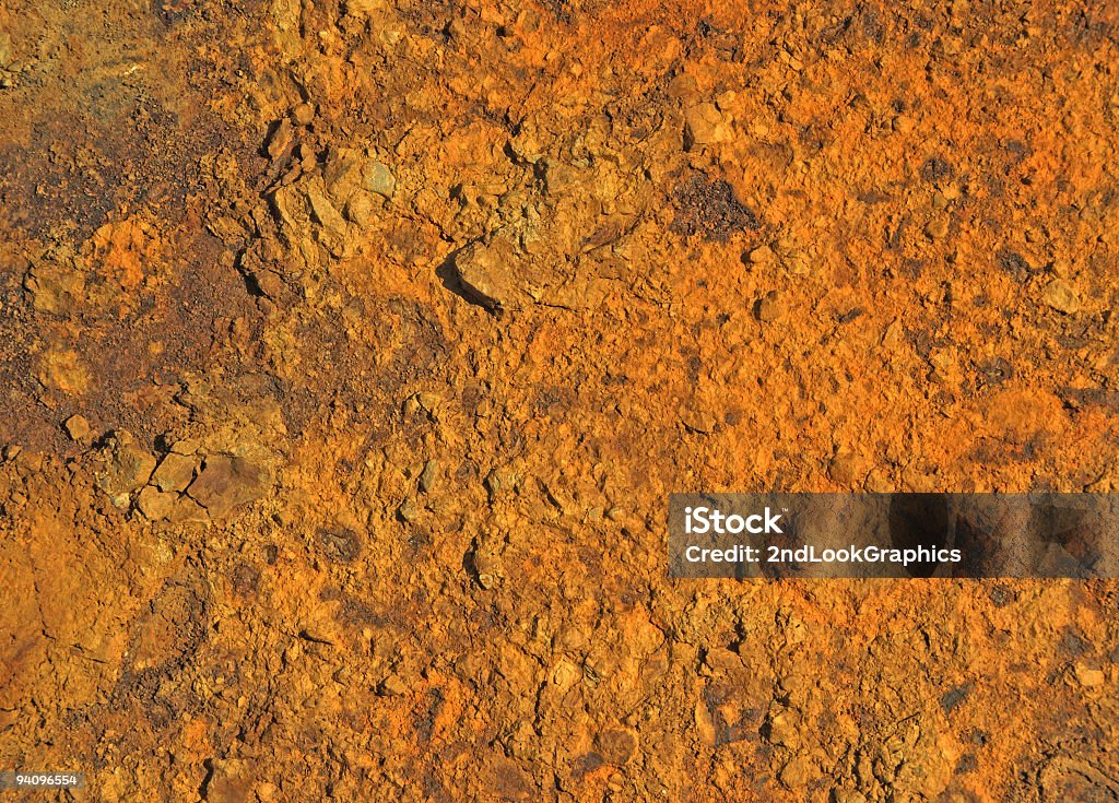 Rusty Iron Surface  Iron Ore Stock Photo