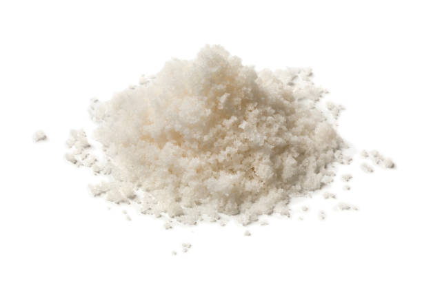 istock Heap of fine ground sea salt 940966846