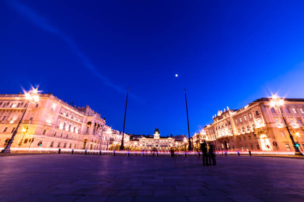 istock The square of Trieste during Christmas time 940967126