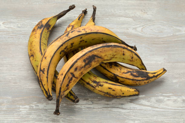 istock Whole yellow plantains 940967818