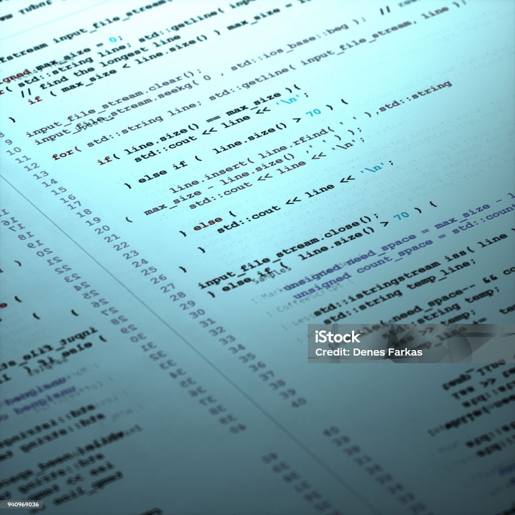 Code Programming Technology Background Perspective View Stock Photo code-programming-technology-background-perspective-view-stock-photo