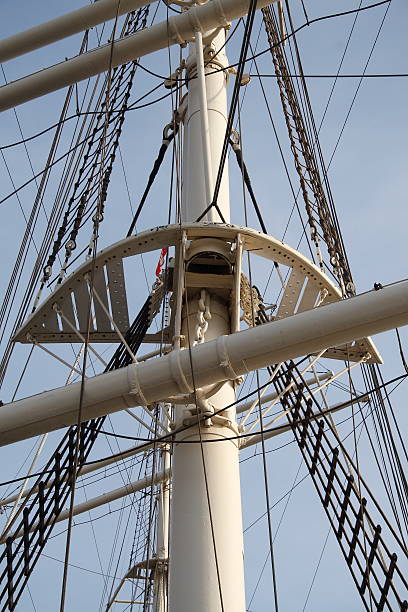istock Mast of a sailing ship 94097187