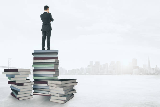 istock Research, education and success concept 940971938