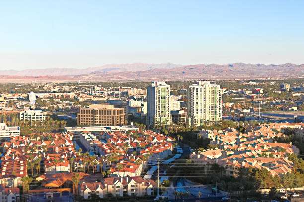Las Vegas Skyline Landscape