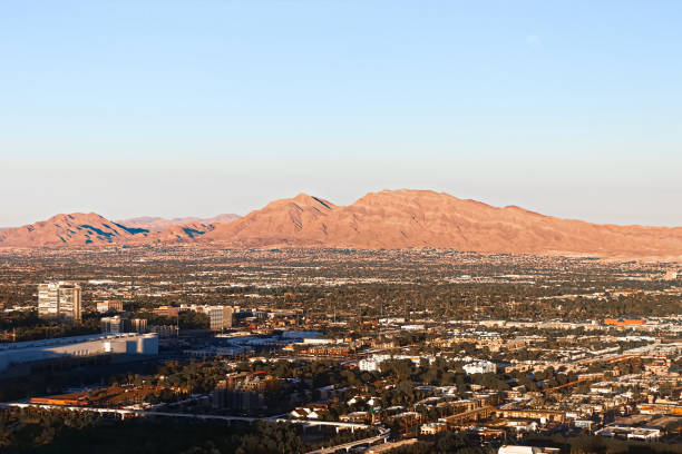 istock Las Vegas Skyline Landscape 940972230