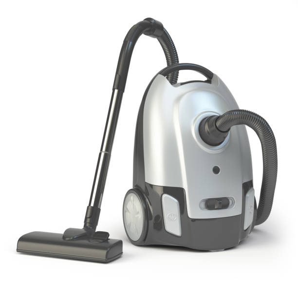 Vacuum cleaner isolated on white background. Vacuum cleaner isolated on white background. 3d illustration carpet sweeper stock pictures, royalty-free photos & images