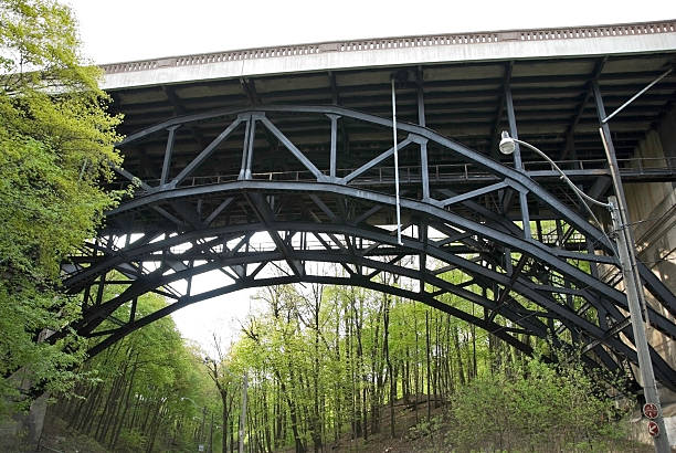 istock Bridge Over the Rosedale Valley Road 94097351