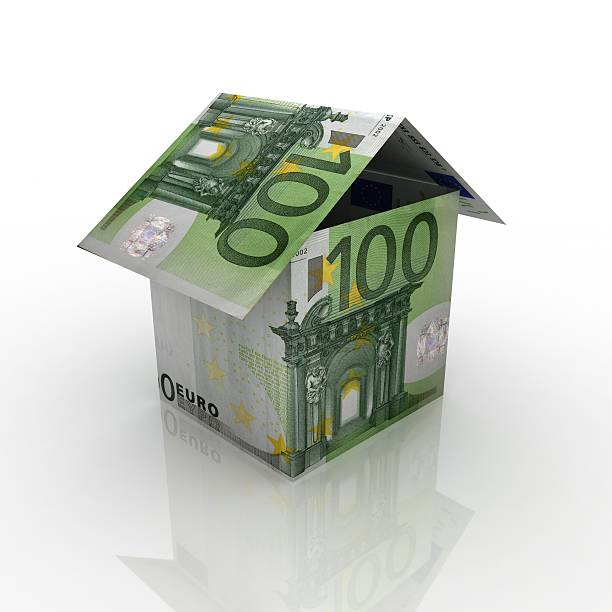istock Money House - Euro 94097361