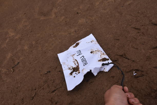 Drag my name through the mud , Illustrating the expression
