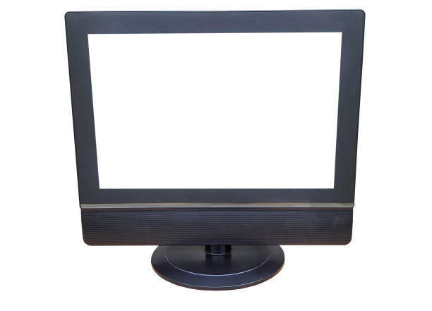 블랙 tv 분리 - television flat screen high definition television liquid crystal display 뉴스 사진 이미지