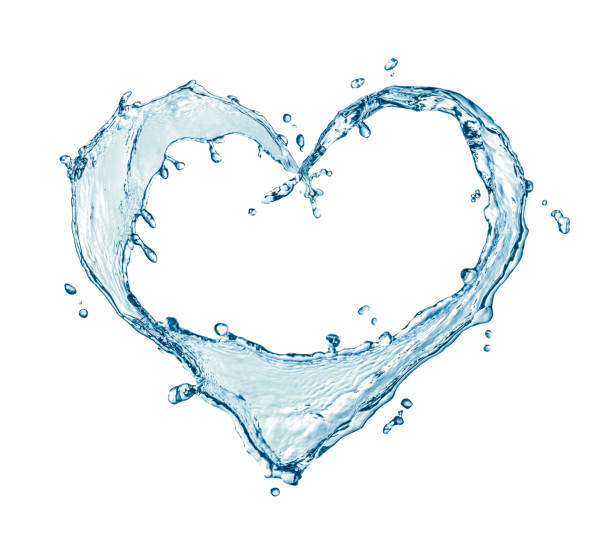 istock Heart of pure water. 940981394