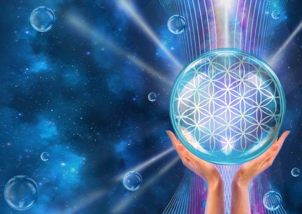 istock Flower of Life. The Pattern of Creation. 940981414