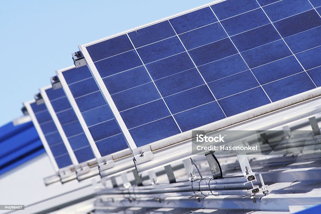 Energia solare - Foto stock royalty-free di Ambiente