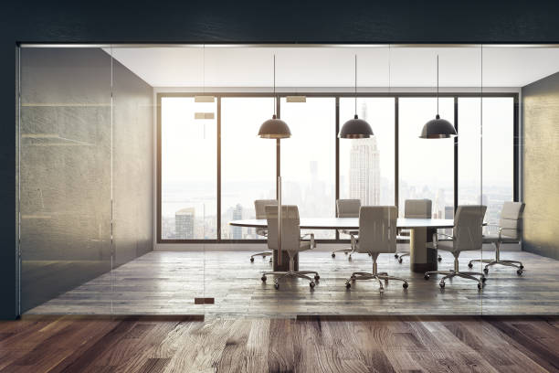 istock Contemporary meeting room 940990278