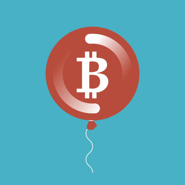 istock concept of investing in bitcoin - balloon and coin bitcoin inside 940992316