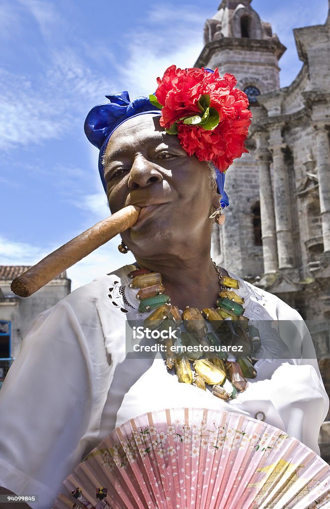 Kuba: Ein land mit vielen Traditionen. - Lizenzfrei Afrikanischer Abstammung Stock-Foto