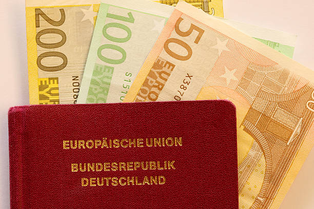 istock Passport and Cash 94100035