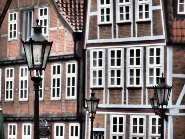 the city of stade in nothern germany