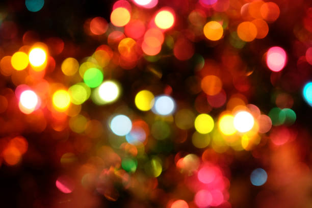 istock Bokeh lights background. Abstract multicolored light.Christmas concept. 941000842