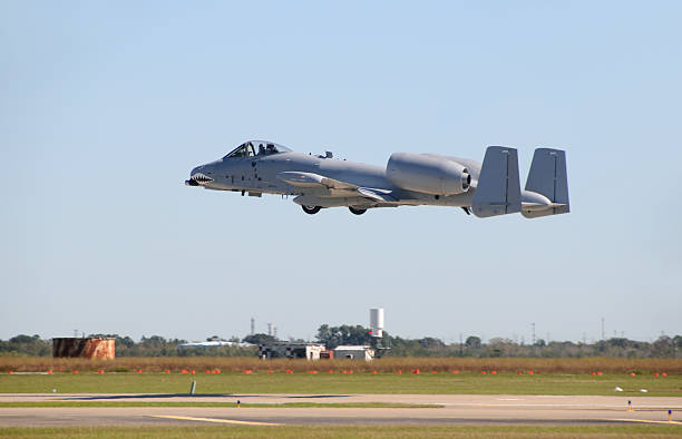 Air Force jet  a10 warthog stock pictures, royalty-free photos & images