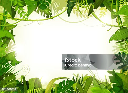98,600+ Jungle Background Illustrations, Royalty-Free Vector Graphics &  Clip Art - iStock | Jungle background vector, Dark jungle background,  Tropical jungle background