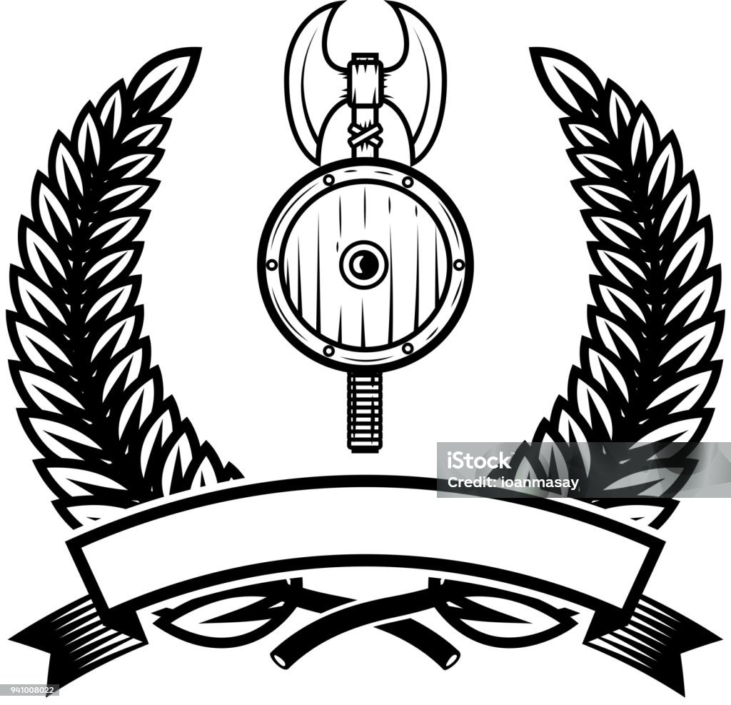 Talwar Shield Vector Talwar And Dhal Clipart