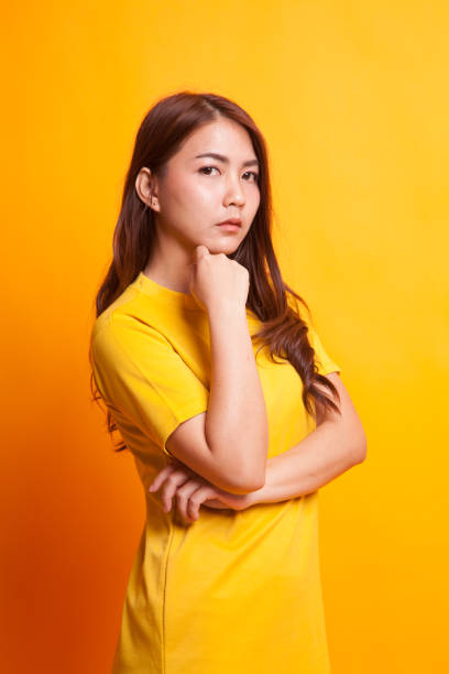istock Beautiful young Asian woman. 941012386