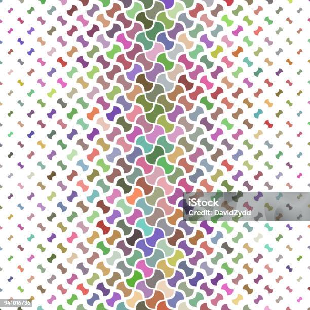 Multicolor Sample Multicolor Pattern Background Vector Stock Illustration - Download ...