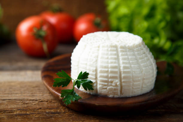 Ricotta - foto stock