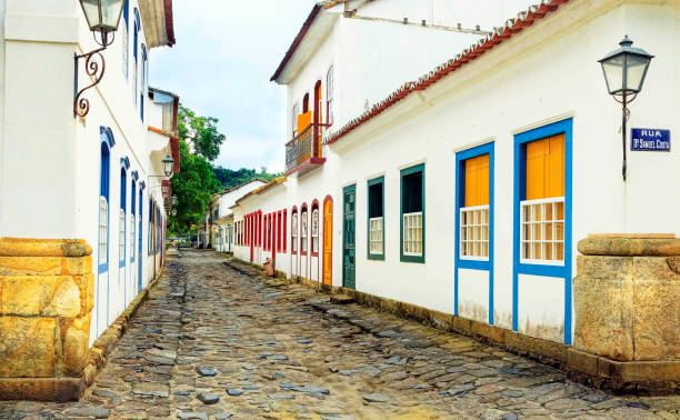 istock City of Paraty 941023986
