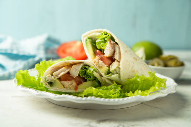Chicken wraps