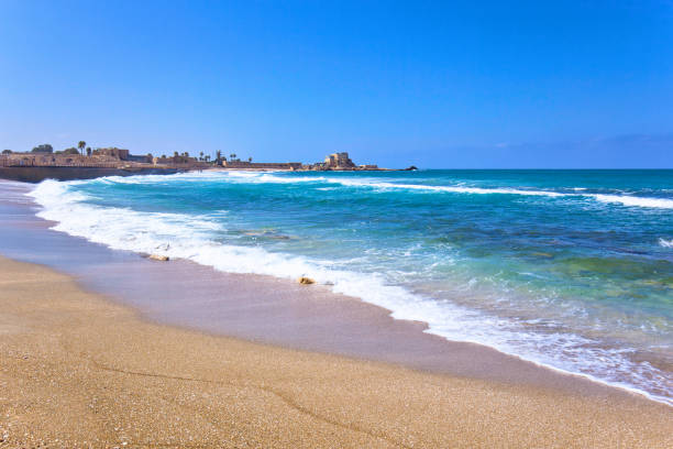 istock Mediterranean sea in Israel . 941024940