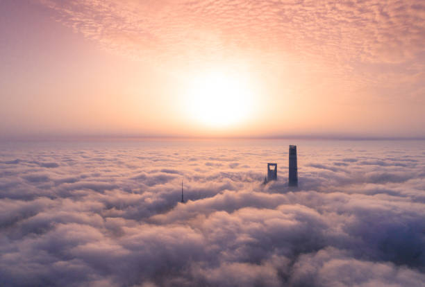 istock shanghai skyscrapers above the cloud 941025038