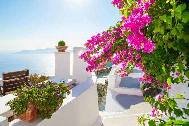 istock White architecture on Santorini island, Greece. 941026050